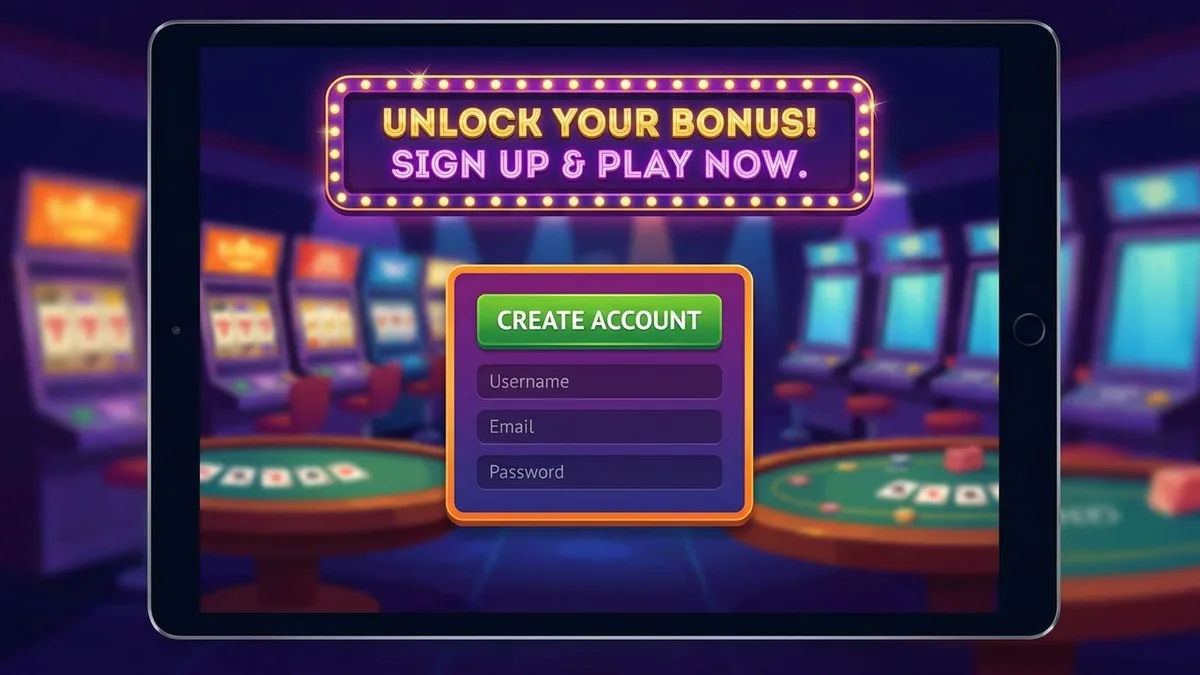 Sign Up With Bonus